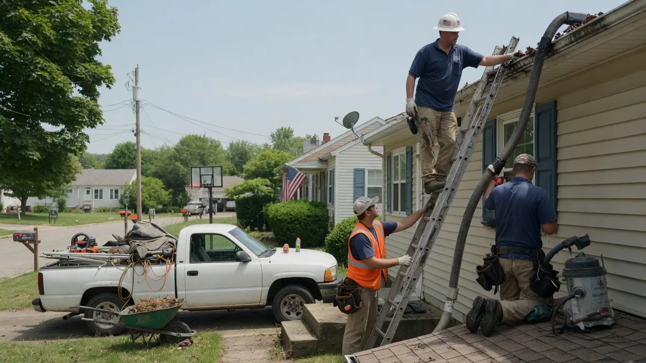 Gutter Installation in Hallstead, PA near me